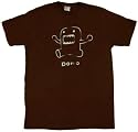 TS461 Domo Kun Line Art T-Shirt Japan Anime