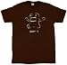 TS461 Domo Kun Line Art T-Shirt Japan Anime