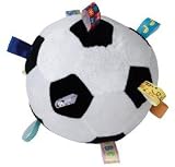 Taggies Toss The Taggie First Touch Black & White Ball