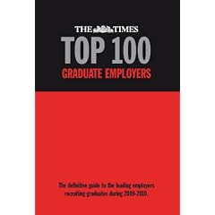The Times Top 100 Graduate Employers 2009-2010