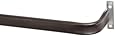 28-48 Single Curtain Rod 2.5" Projection Espresso