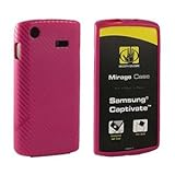 Body Glove Mirage Pink TPU Skin Case for Samsung Captivate i897