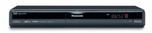 Panasonic DMR-EX77EB-K - 160GB Hard Drive DVD Recorder - With 1080P Up-Conversion & Freeview - Black