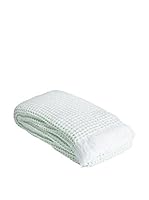 W.H.Y.T.E Toalla De Baño (Blanco/Menta)