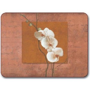 Jason D4124 Golden Orchid Placemats,  Set of 6