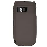 Amzer AMZ91880 Silicone Skin Jelly Case for Nokia E6-00 - Grey - 1 Pack - C ....