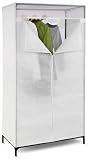 Honey-Can-Do WRD-01271 36-Inch Wide Storage Closet with Window, White