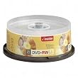 Imation - 25 x DVD-RW - 4.7 GB 4x - spindle - storage media