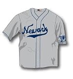 1942 NEWARK EAGLES Road Jersey