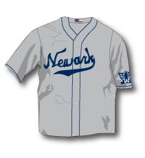 1942 NEWARK EAGLES Road Jersey