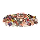English Pub Coasters, Set of 100 Different
