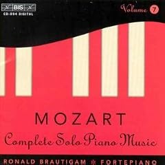 Mozart: The Complete Solo Piano Music, Vol 7 /Brautigam