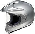 SHOEI HORNET DS DUAL SPORT LIGHT SILVER MOTORCYCLE Full-Face-Helmet