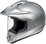 SHOEI HORNET DS DUAL SPORT LIGHT SILVER SIZE:SML MOTORCYCLE Full-Face-Helmet