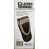 WAHL Shaver Clean & Rechargeable (Model: 7056-200)