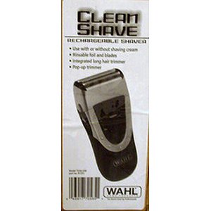 WAHL Shaver Clean & Rechargeable (Model: 7056-200)