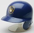 Milwaukee Brewers 1978-93 Throwback Mini Batting Helmet - Baseball Sports Merchandise
