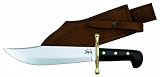 Case 286 Bowie Knife, Black Handle, 9.5 in.