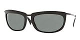 Ray-Ban Olympian I Sunglasses Rb4109 601 Black Crystal Green