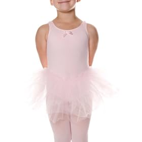 Buy Danskin Girls 7-16 Sweetheart Neck Tank Leotard With Tutu by Danskin