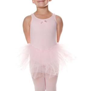 Buy Danskin Girls 7-16 Sweetheart Neck Tank Leotard With Tutu by Danskin