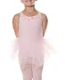 Danskin Girls 7-16 Sweetheart Neck Tank Leotard With Tutu,Petal Pink,L (12/14)