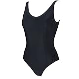Arena Damen Badeanzug Malexia c-cup, black, 36, 18454