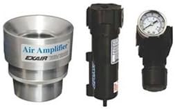 Air Amplifier Kit, 2 In Inlet, 21.5 CFM