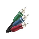 AudioQuest YIQ 3 4.5M 4.5M multi-colored component video cable