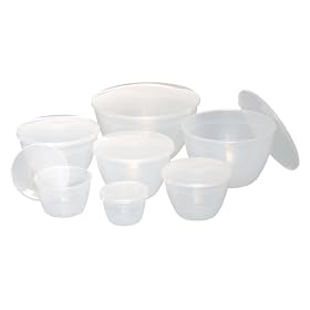 Kitchen Craft Pudding Basin & Lid 2 Pint - 1.1L