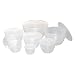 Kitchen Craft Pudding Basin & Lid 3 Pint - 1.7L
