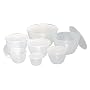 Kitchen Craft Pudding Basin & Lid 3 Pint - 1.7L