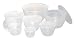 Kitchen Craft Pudding Basin & Lid 2 Pint - 1.1L