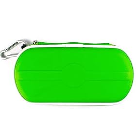 Choose from Silicone Skin, Eva Carry case, or Crystal Snap on for Sony PSP 2000 Slim. (More Colors Available) PSP Not Included