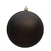 Vickerman 490174-2.4 Gunmetal Matte Ball Christmas Tree Ornament (60 pack) (N596084M)
