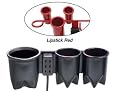 Red Appliance Holder # Af100-e Lr * Holds: Two Flat Irons & Blow Dryer * Color: Lipstick Red