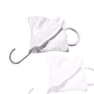 925 Sterling Silver Jewelry, Sting Ray Charm, Adjustable Fit, Plus Free Special Gift Pouch 925 Sterling Silver Jewelry, Sting Ray Charm, Adjustable Fit, Plus Free Special Gift Pouch