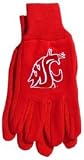 Washington State Cougars Knit College Logo Glove
