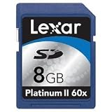 Lexar SD8GB-60-709 8GB Platinum II Secure Digital