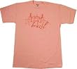 BRAZIL - Metro - Pink T-shirt