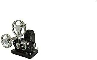 Retro Classic Handmade Iron 'Agfa - Ansco 16mm Movie Projector' Model Craft Figure