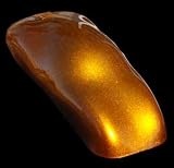 Kustom Shop UKB-8306-QT Aztec Gold Kandy Basecoat UKB – Urethane Kandy