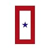 Service Star Magnet
