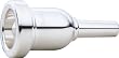 Denis Wick 6BL Heavytop Silver-Plated Trombone Mouthpiece