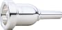 Denis Wick 6BS Heavytop Silver-Plated Trombone Mouthpiece