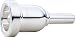 Denis Wick 1AL Heavytop Silver-Plated Bass Trombone Mouthpiece