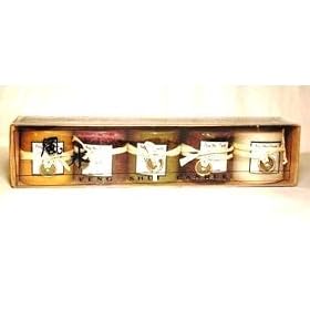 5 Pc 2 x 2 Feng Shui Candle Set Case Pack 12 by Lincoln