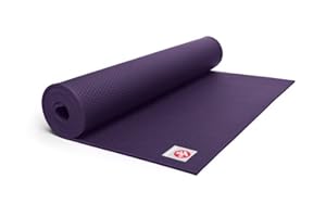 Manduka PRO 71-Inch Yoga and Pilates Mat, Black Magic