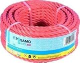 Eigenschaften   / PP-Seil 12mm gedreht orange SB-Ring 20m