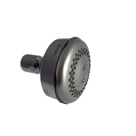 Ondine Regent Six (6) Setting Shower Head Chrome/Satin Chrome